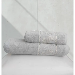 Denizli Hatırası Banyo Takımı 50x90 Cm Yüz Havlusu Ve70x140 Cm Banyo Havlusu