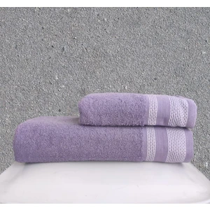 Denizli Hatırası Banyo Takımı 50x90 Cm Yüz Havlusu Ve70x140 Cm Banyo Havlusu