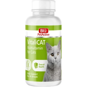 Bio Pet Active Multivitamin Yavru ve Yetişkin Kedi Vitamini 60 Tablet 30 gr