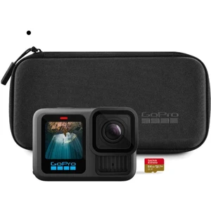 Gopro Hero 13 Black+ Taşıma Çantası+Hafıza Kartı