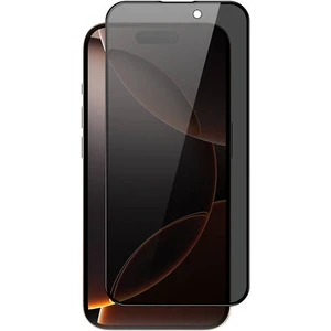 iPhone 16 Pro Max 5d Hayalet Privacy Lüx Dayanıklı Cam Ekran Koruyucu
