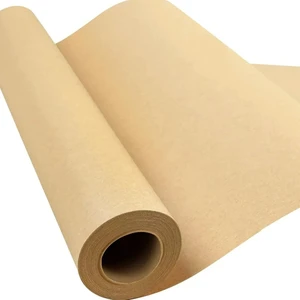 50 cm x 15 mt Kraft Kağıt Tabak - Bardak Sarma Taşıma Taşınma Paketleme Kağıdı
