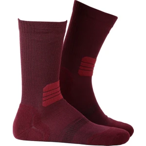 HZTS71 TF Active Çorap Bordo 39-42