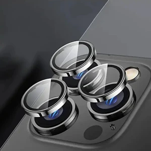 Apple iPhone 14 Pro/ Apple iPhone 14 Pro Max Uyumlu Kamera Koruyucu Safir Lens