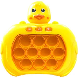 Elektronik Popit Quick Push Konsol Pop-It Işıklı Oyun 200+ Level