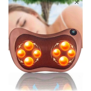 Elektrikli Masaj Yastığı Rahatlatıcı Ovmalı Fonksiyon 8 Toplu Kullanım İçin