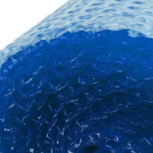 Balonlu Naylon 50 cm x 10 m 100 gr Mavi Üç Katlı Balonlu Naylon Pat Pat Pıt Pıt 5 M²