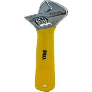 Emka Ayarlanabilir Ingiliz Anahtarı Kurbağacık 8" 20 Cm