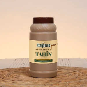Atayname Çifte Kavrulmuş Tahin Bozkır 900 gr