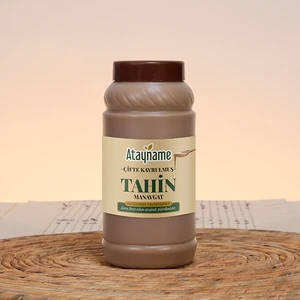 Atayname Manavgat Çifte Kavrulmuş Tahin 900 Gr.