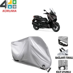 Yamaha Xmax 250 Tech Max Branda Motosiklet Brandası Bağlantı,kilit Uyumlu