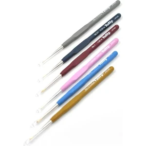 Silikon Saplı Dantel ve Oya Tığı No: 4 1.60 mm