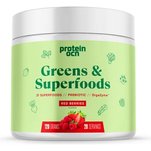 Greens & Superfoods - Red Berries - 120g - 20 Servis