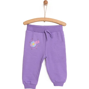 HelloBaby Basic Çiçek Baskılı Az Şardonlu Eşofman Alt Unisex