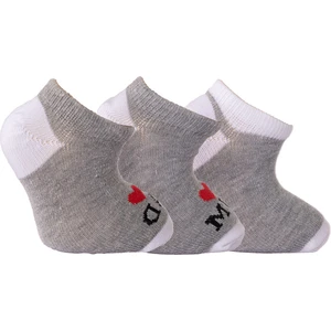 Unisex 3'lü Bilek Çorap Unisex