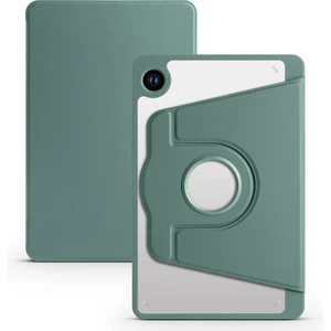 Heptek İletişim Samsung Galaxy Tab A9 Kılıf Kalemlikli Standlı Uyku Modlu Akıllı Kapak (Ter)