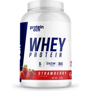 Whey Protein Çilek- 1.6 kg - 64 Servis