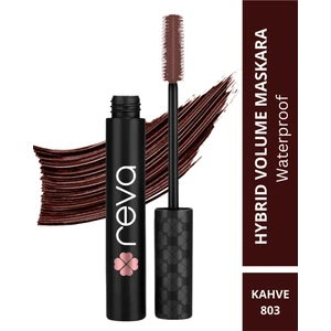 Hacim Veren Hibrit Maskara - Hybrid Volume Mascara Brown - No: 803 - Vegan & Temiz Içerik