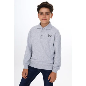Erkek Çocuk Baskılı Sweatshirt