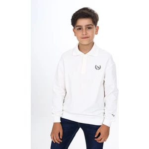 Erkek Çocuk Baskılı Sweatshirt