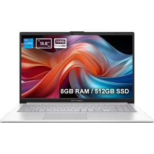 ASUS Vivobook X1504VA-NJ1423 Intel Core i5-1335U 8GB DDR4 512GB SSD 15.6 inç 60Hz Full HD Freedos Taşınabilir Bilgisayar