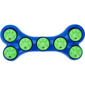 Köpek Ödül Puzzle Oyuncağı - Mavi / Yeşil - 39 cm