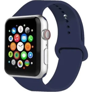 Apple Watch 10 46MM Kordon Kayış Silikon Soft
