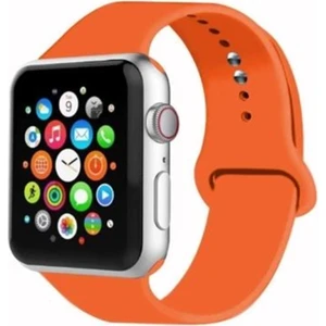 Apple Watch 10 46MM Kordon Kayış Silikon Soft