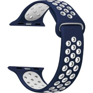 Apple Watch 10 46MM Kordon Kayış Silikon Delikli Soft