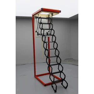 Çatı Merdiveni Akordeon