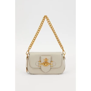 Levidor Lêvi D'or Gri Çevirme Kilit Omuz Çantası