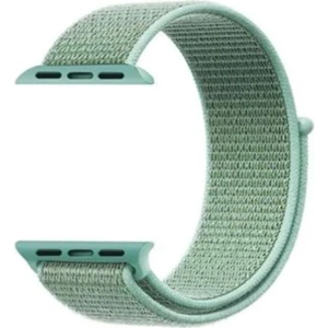 Apple Watch 10 42MM Kordon Kayış Kumaş Cırtlı