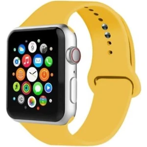 Apple Watch 10 42MM Kordon Kayış Silikon Soft