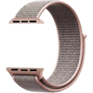 Apple Watch 10 42MM Kordon Kayış Kumaş Cırtlı