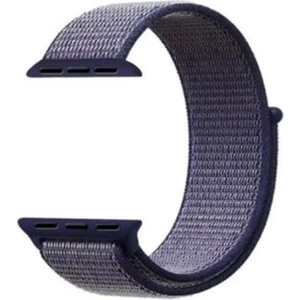 Apple Watch 10 42MM Kordon Kayış Kumaş Cırtlı