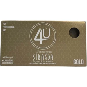 4u Bitkisel Kalıp Sir Ağda Gold ( Altın) 400 ml