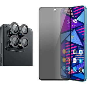 Xiaomi Mi 14T Privacy Hayalet Ekran Koruyucu + Kamera Lens Koruyucu