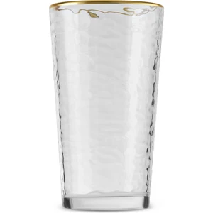 Akroma Transparent Meşrubat Bardağı 590 ml Gold