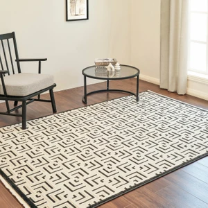 Kaşmir Halı 7/24 Noble Carla 120X180 cm Salon Mutfak Halısı Yolluk Kilim