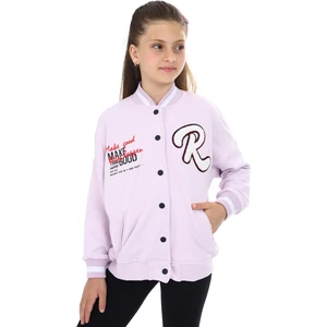 Kız Çocuk Baskılı Kolej Hırka