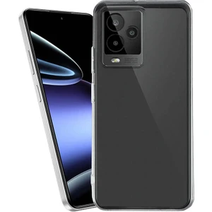 Heptek İletişim General Mobile 24 Pro Kılıf Darbe Emici Kamera Korumalı Yumuşak Esnek Şeffaf Silikon Kapak 02-Anti
