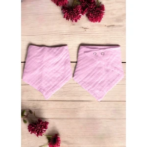 Joyous Mom & Kids 4 Katlı Müslin Bebek Ağız Bezi 4'lü Salya Önlüğü Fular  Çok Amaçlı Pamuk Müslin Bez