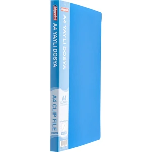 Yaylı Dosya A4 Mat Mavi x 2 Adet