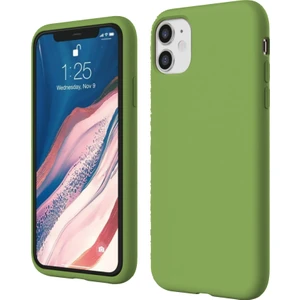 Apple iPhone 11 İnce Mat Silikon Kılıf Yeşil