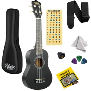 UKX-233BK-OUT Concert Ukulele
