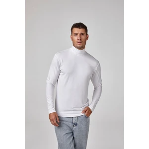 Erkek Balıkçı Yaka Uzun Kollu T-Shirt