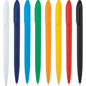 Pulko Plastik Tükenmez Kalem 8'li Set Mavi Yazma Özelliğiyle Renkli Seçenekler Sunar