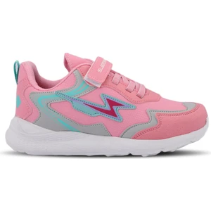 KAORU KTN Kız Çocuk Sneaker Koşu & Yürüyüş Ayakkabısı Beyaz / Pembe