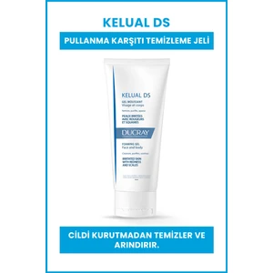 Kelual DS Face and Body Foaming Gel Temizleme Jeli 200 ml