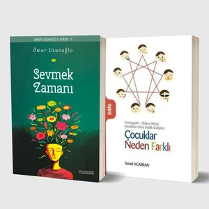 Sevmek Zamanı - Çocuklar Neden Farklı 2 Kitap Set